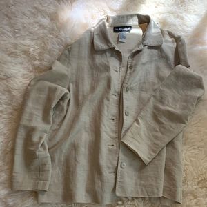 Linen Button Up
